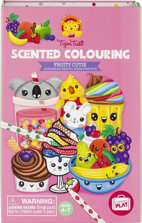 Coloriages Selecta avec des senteurs - Fruity Cutie