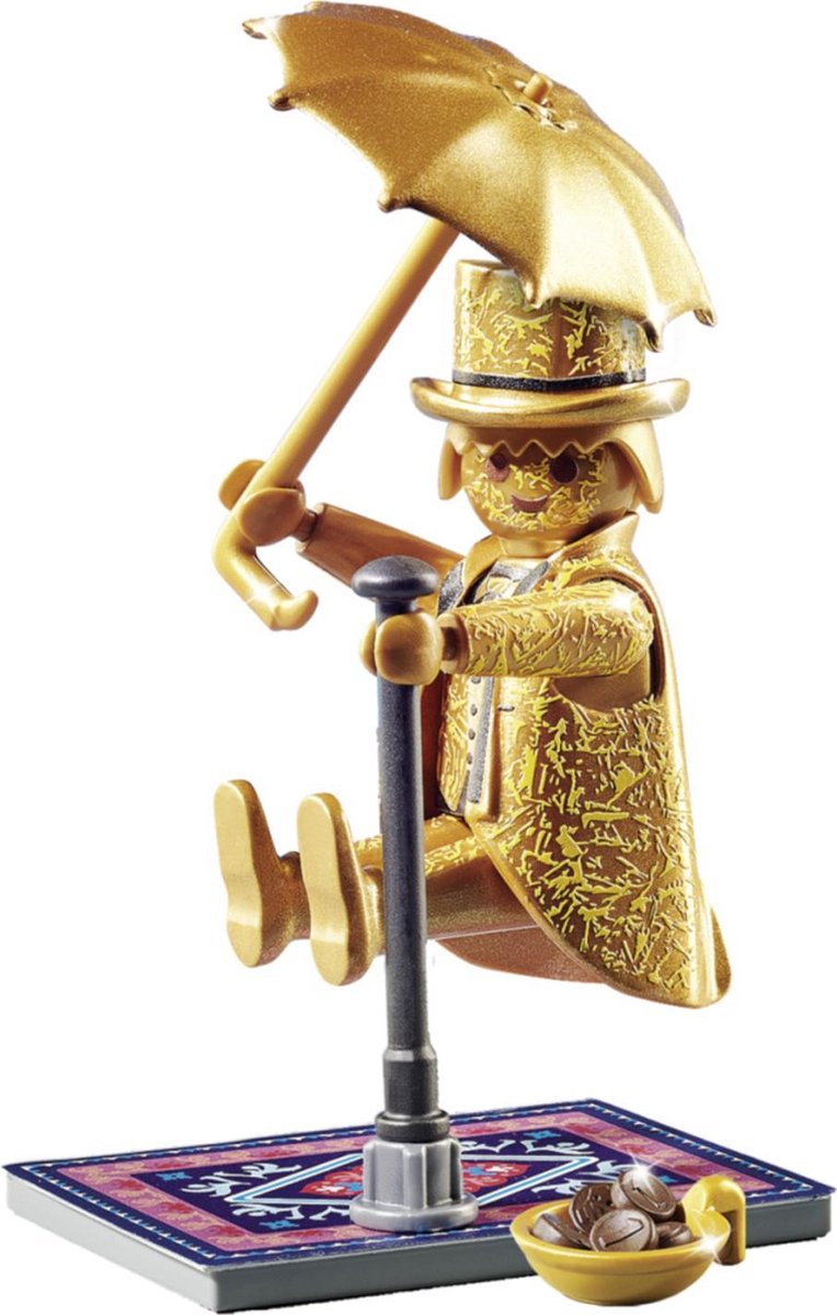 Playmobil spécial plus artiste de rue - 70377