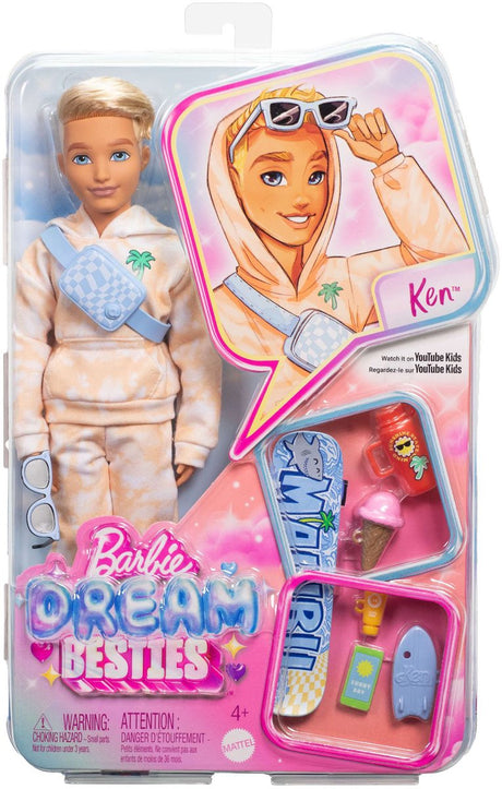Connaître les meilleures amies de rêve de Barbie