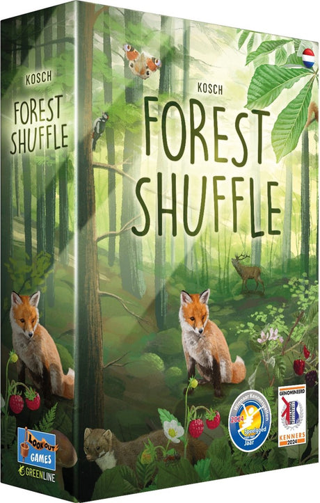Mélange de la forêt d'Asmodee