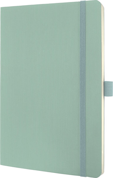 Carnet Sigel - conceptum - a5 - vert menthe - couverture souple - 194 pages - ligne - papier 80 grammes - si-co337