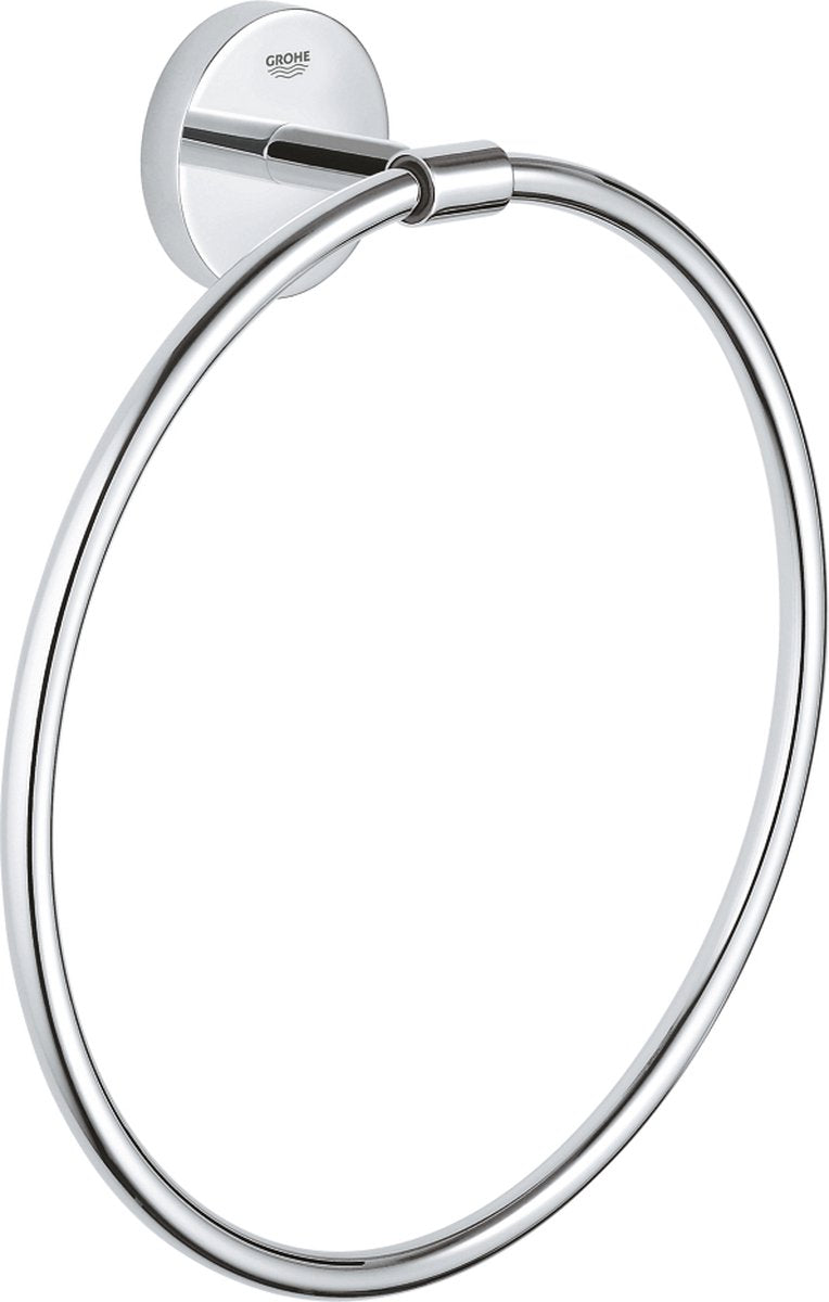 Support mural cosmopolite Grohe start - chrome