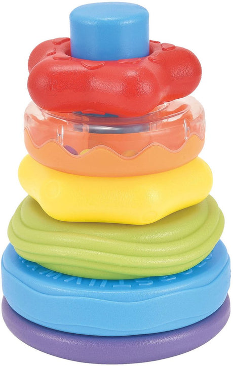 Jouets Lobbes, par exemple tour à empiler pour bébé