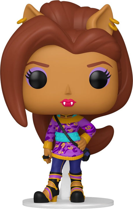 Funko monstre haute pop! figurine en vinyle poupée Clawdeen 9 cm ! chiffre