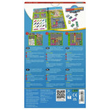 Ravensburger thinkfun tour du monde aux heures de pointe, jeu de réflexion