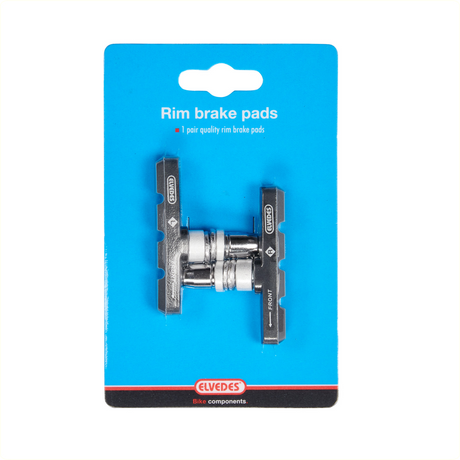Poussinets de frein V-frein 60 x 14 mm Black 2 pièces