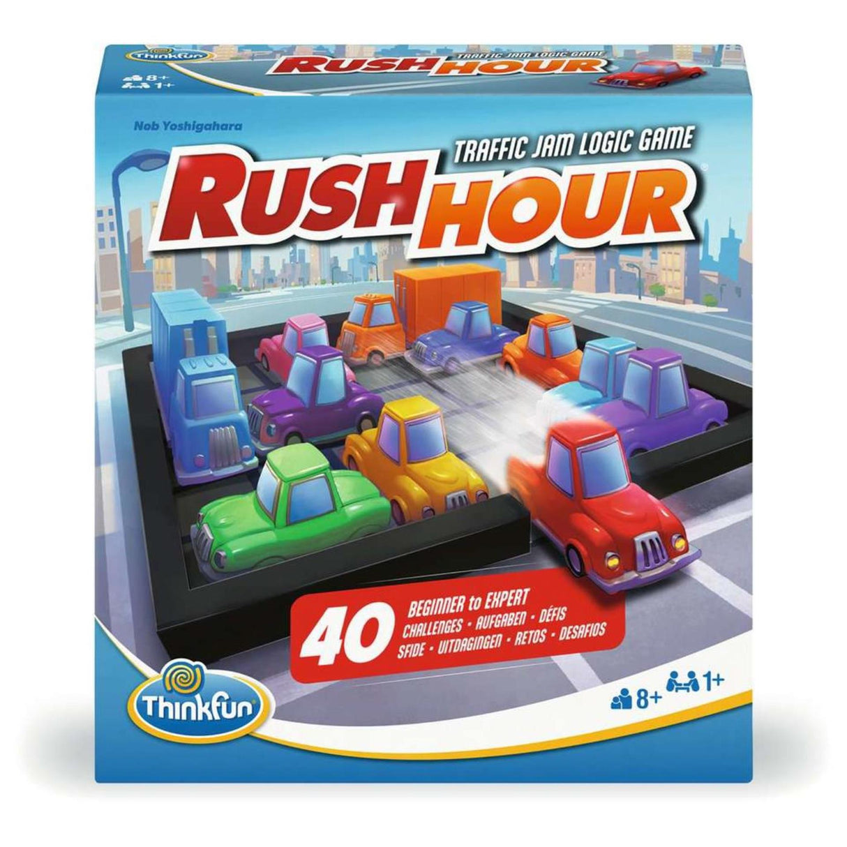 Jeu de puzzle Ravensburger aux heures de pointe