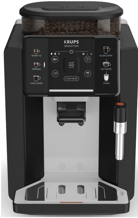 Robot café Krups 15 barres noir - - ea910a10