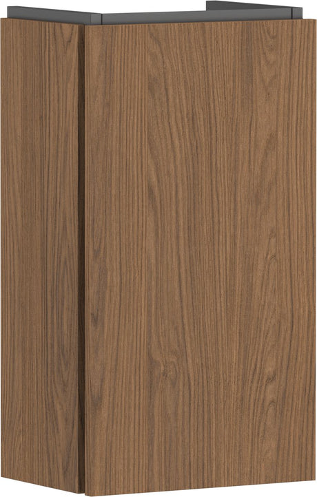 Hansgrohe xilesa e - meuble de salle de bain - format 340 240 mm - pour fontaine - charnière gauche - chêne cachemire