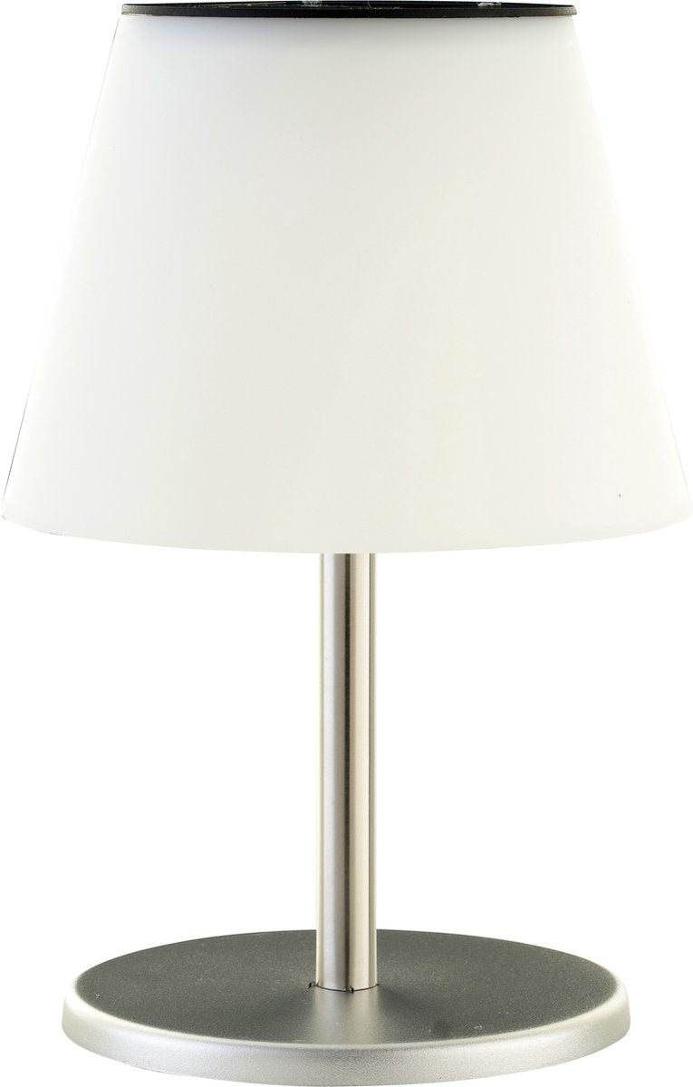 Luxform - solar tafellamp - maspalomas - led - 15 lumen - werkend op zonne-energie