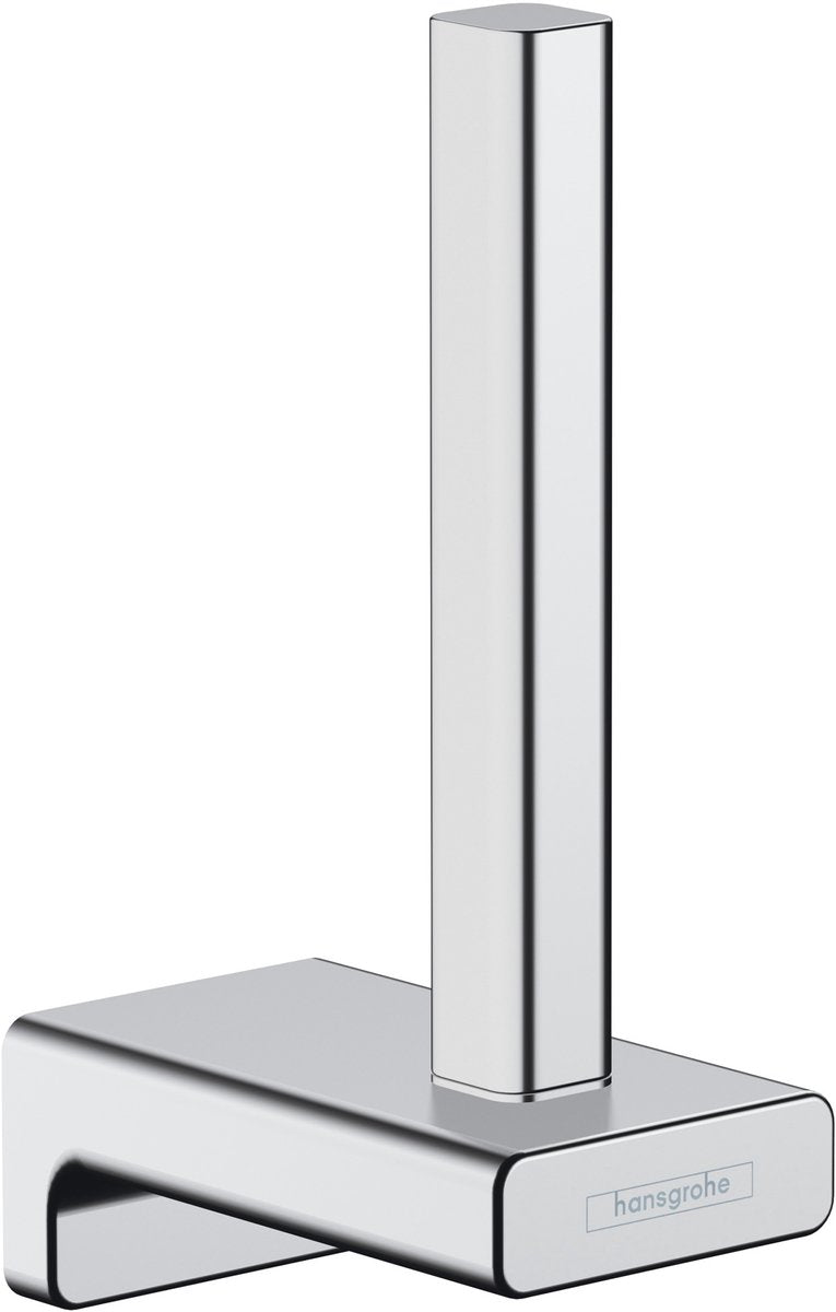 Hansgrohe addtoris porte-rouleau de rechange chromé