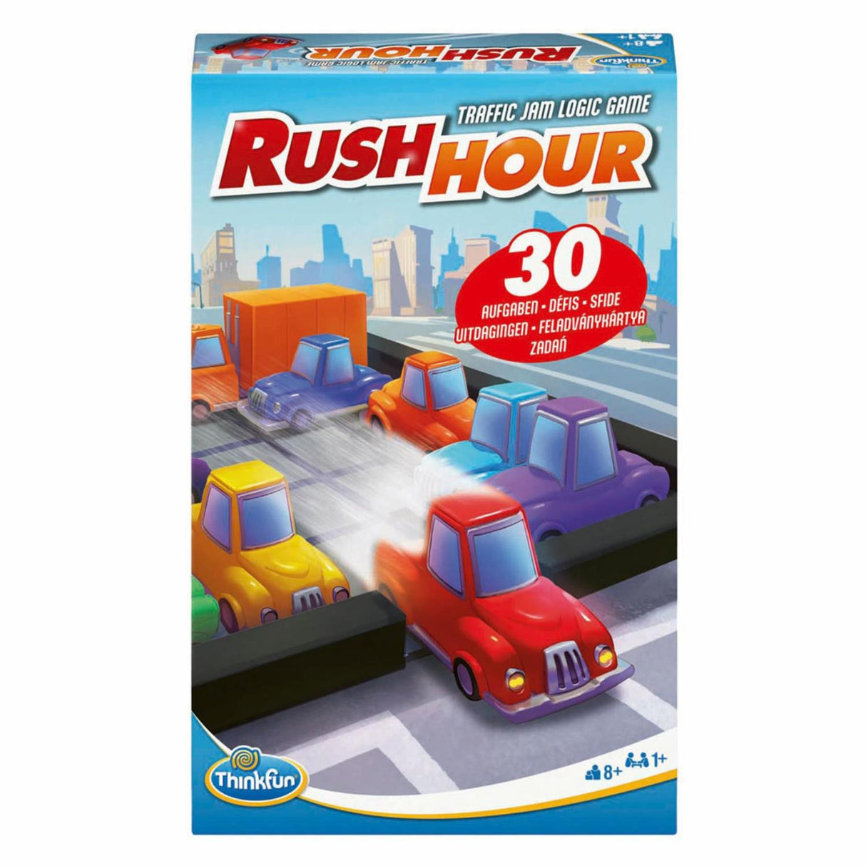 Jeu de poche Ravensburger aux heures de pointe