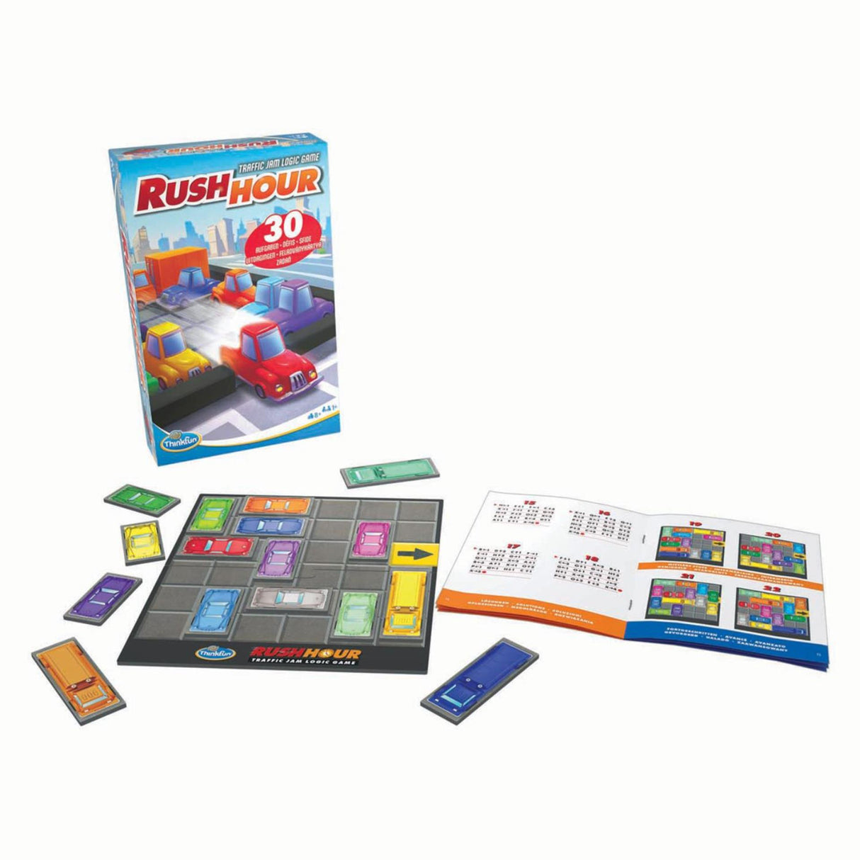 Jeu de poche Ravensburger aux heures de pointe