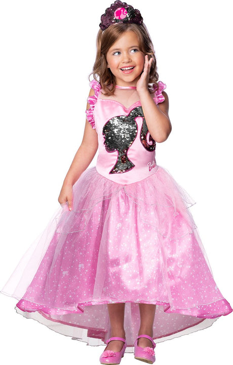 Déguisement princesse enfant Barbie fille