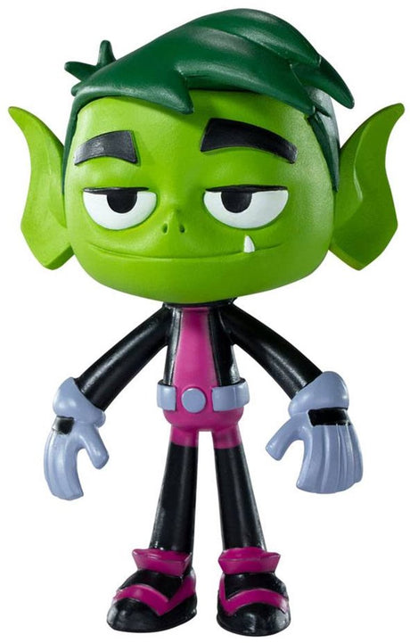 La noble collection DC Comics : Teen Titans Go - Beast Boy - Mini figurines Bendy