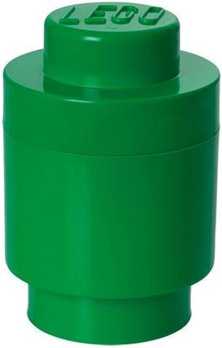 Chambre Copenhague LEGO Rangement Brique 1 Green Round