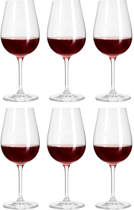 Verres à vin rouge Leonardo Tivoli - 6 pièces