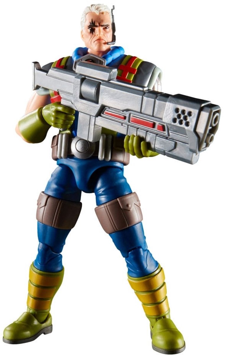 Figurine articulée Marvel x-men câble 15 cm - collection légendes.