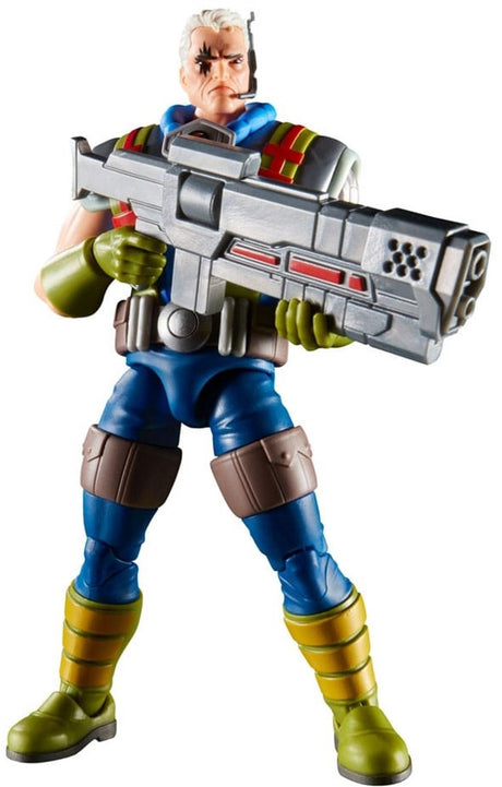 Figurine articulée Marvel x-men câble 15 cm - collection légendes.