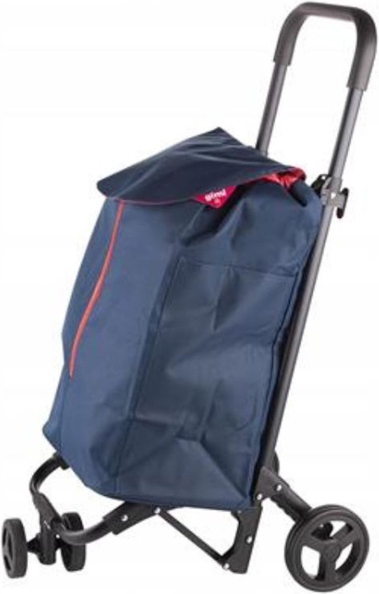 Vileda Vileda Gimi Chariot de courses Twin Bleu