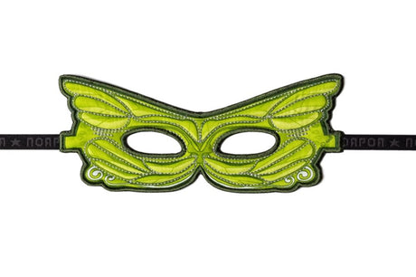 Masque vert féerique. 3+