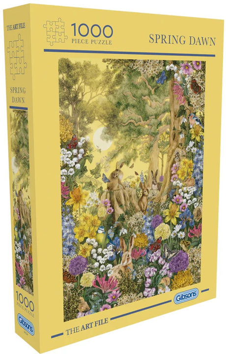 Gibsons - Spring Dawn (le fichier d'art Spring Dawn) - le fichier d'art - 1000 pièces - 49×68cm - puzzle pour adultes