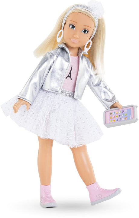 Corolle girls - poupée mannequin coffret Valentine Paris Fashion Week