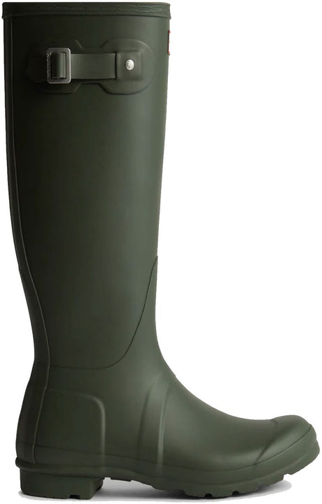 Hunter - bottes de pluie pour femme - original - hautes - vert olive - taille 40-41eu