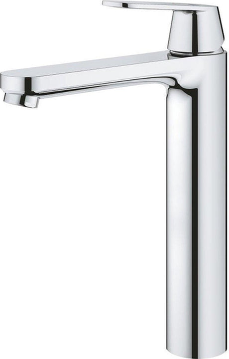 Robinet pour lavabo à économie d'eau Grohe Eurosmart Cosmopolitan taille XL M. Corps lisse chromé
