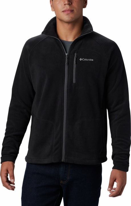 Columbia fast trek™ ii full zip polaire - veste polaire avec fermeture éclair complète - homme - taille m - noir