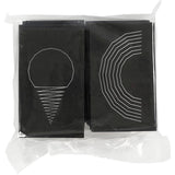 Creativ company string art, format 20x12 cm, épaisseur 10 mm, noir, 16 pièces 1 boîte