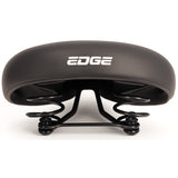 Bicycle Saddle Edge City Retro - noir (emballage de travail)