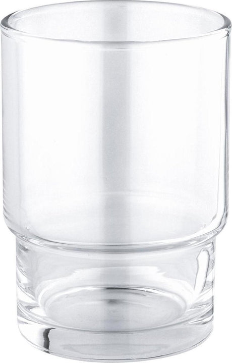 Verre Grohe essentials - cristal - résistant aux rayures
