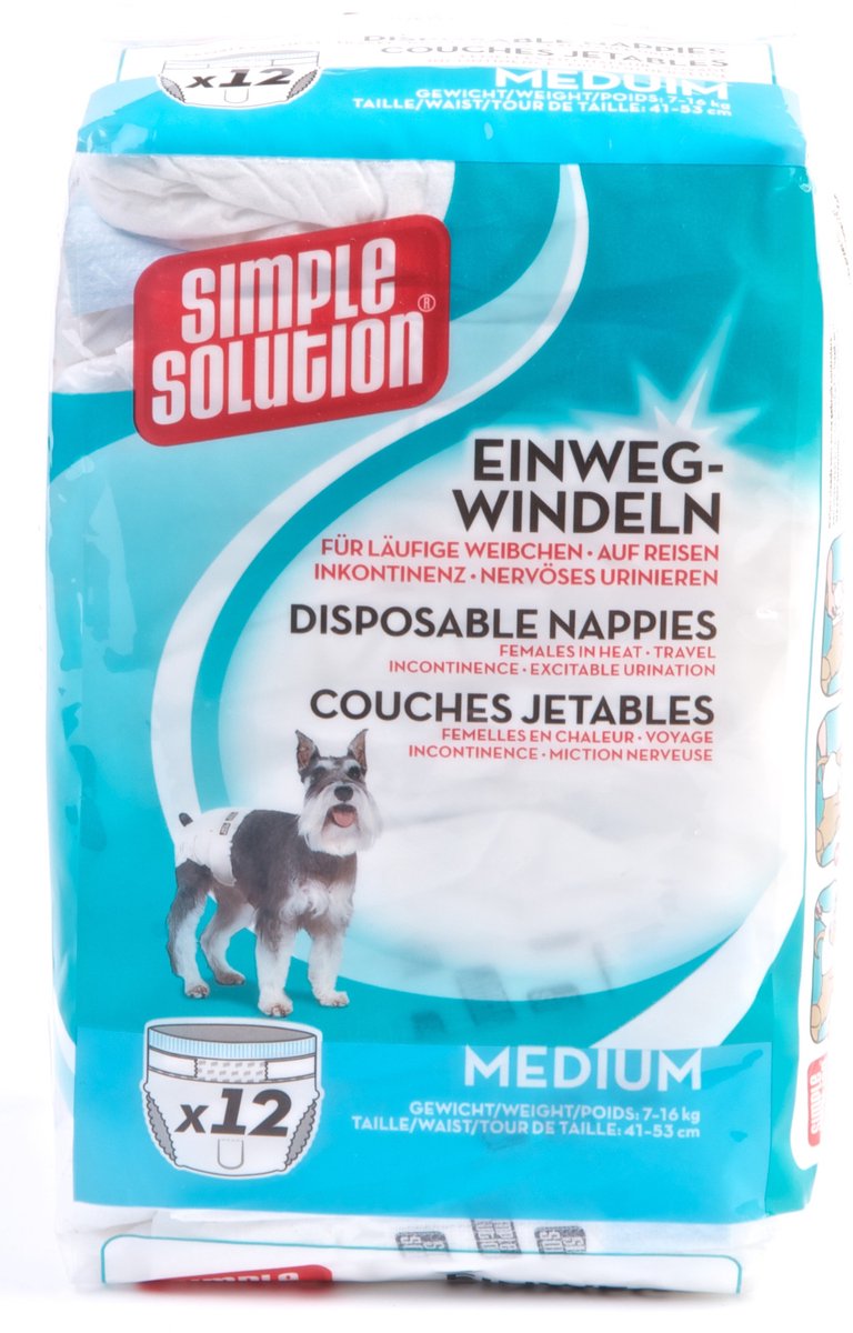Solution simple couchage de chien jetable