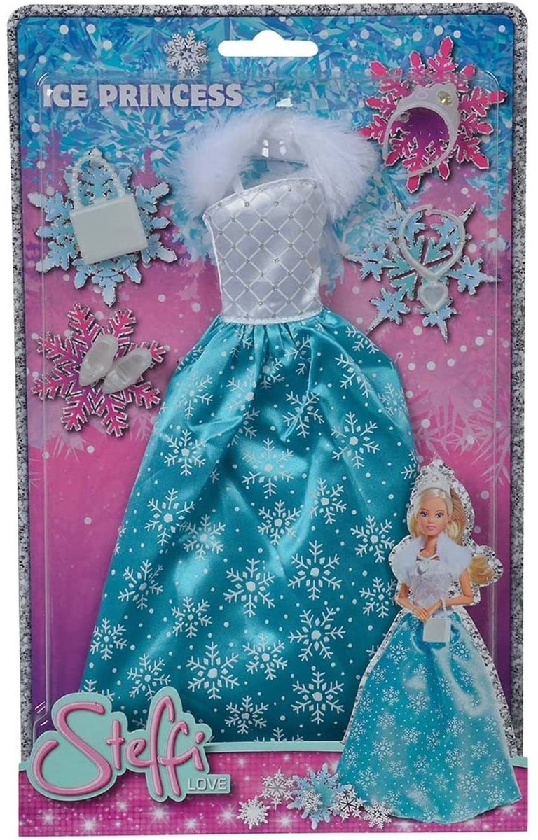 STEFFI Love Ice Princess Doll Robe