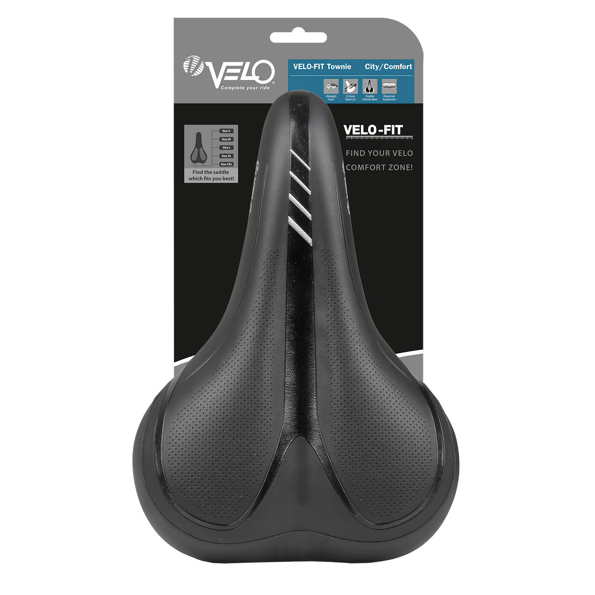 Velo Zadel Townie L light comfort foam