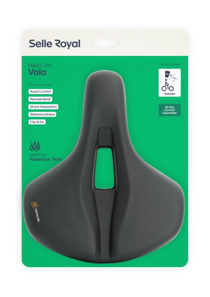 Selle Royal Saddle Royal 54E7U0A VAIA avslappnad