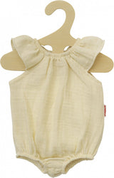 Corps de poupée Heless jaune avec volants, 28-35 cm
