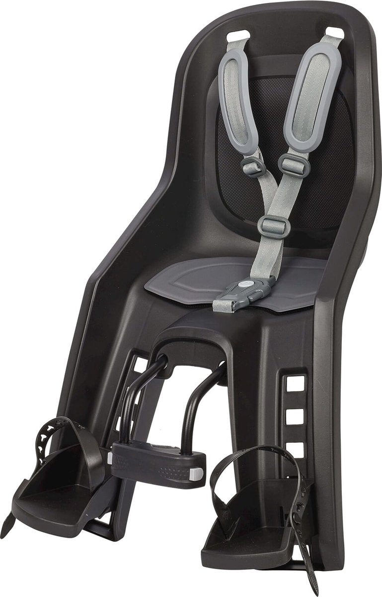 Siège avant Polisport pétillant mini noir gris