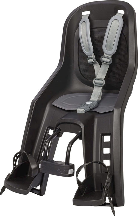 Siège avant Polisport pétillant mini noir gris
