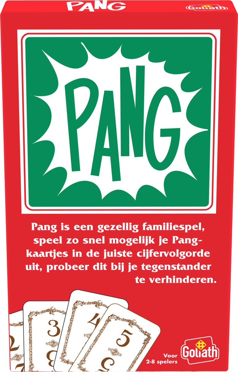 Jeu de cartes Goliath Pang