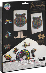 Creative Craft Group Wooden Jigsaw Puzzle Tiger 130st.