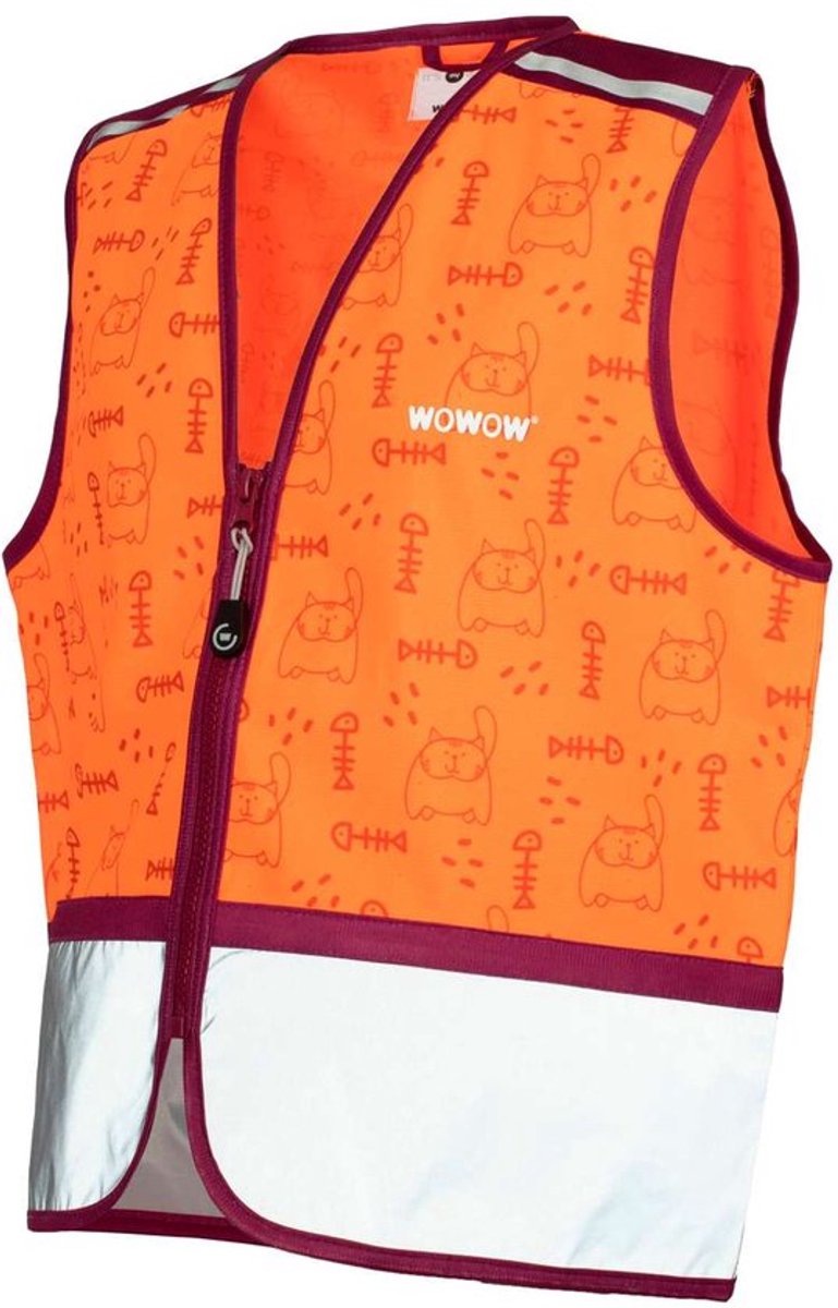 Wowow gilet enfant zippy orange s