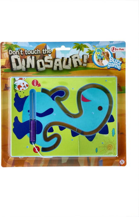 Battre le dinosaure buzzer - un jeu d'enfant | 3 pièces