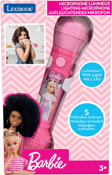 Lexibook barbie microphone lumineux