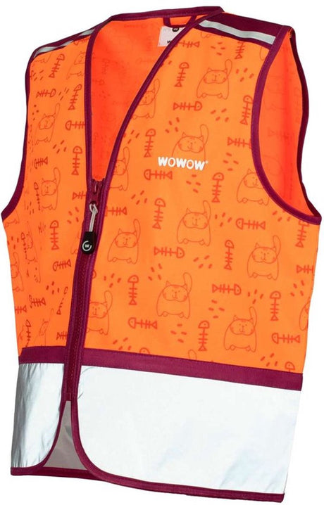 Wowow gilet enfant zippy orange xs