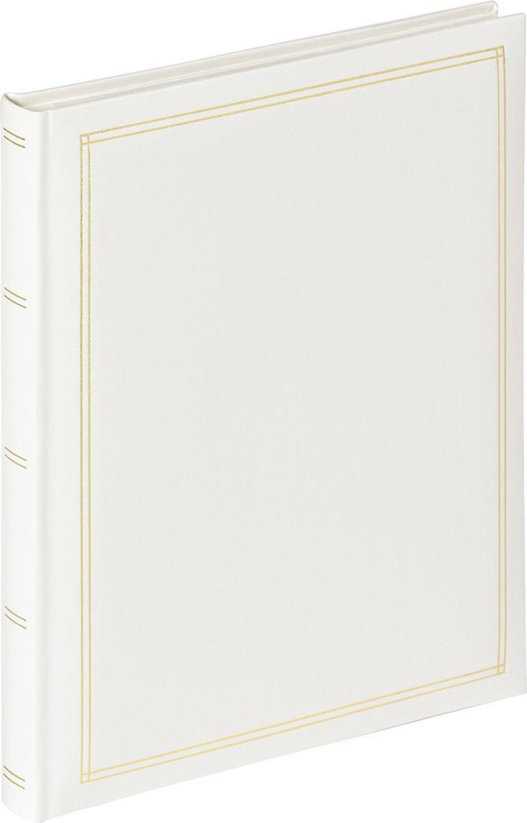 Walther sk-124-w monza - album autocollant - format 26 x 30 cm - blanc