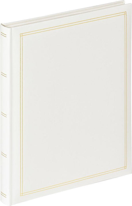 Walther sk-124-w monza - album autocollant - format 26 x 30 cm - blanc