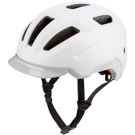 Ked casque de vélo Pedalon m (56-59cm) - blanc mat