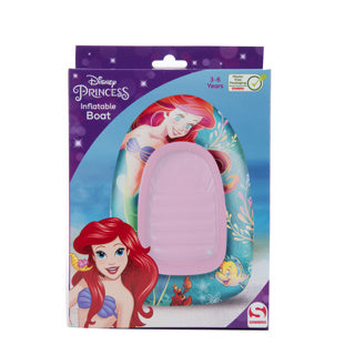 Disney bateau gonflable ariel 100 cm en boîte